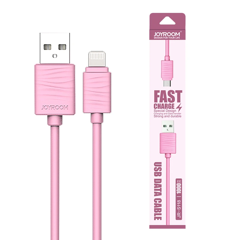 Joyroom İphone Lightning  1metre Hızlı Şarj Usb Kablo-(1903)