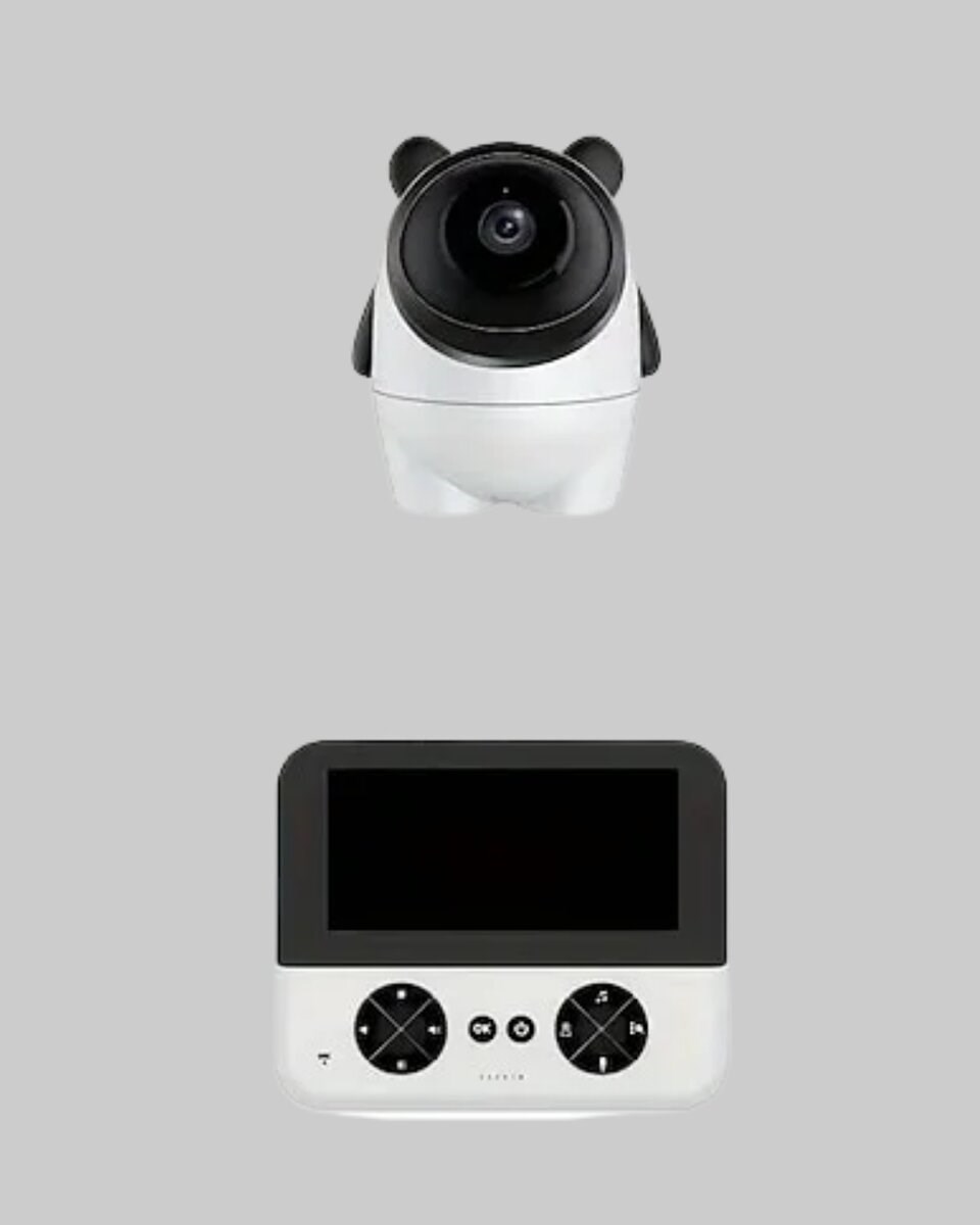 Kablosuz Bebek Monitörü 720P Görüntü ve Geniş Ekran