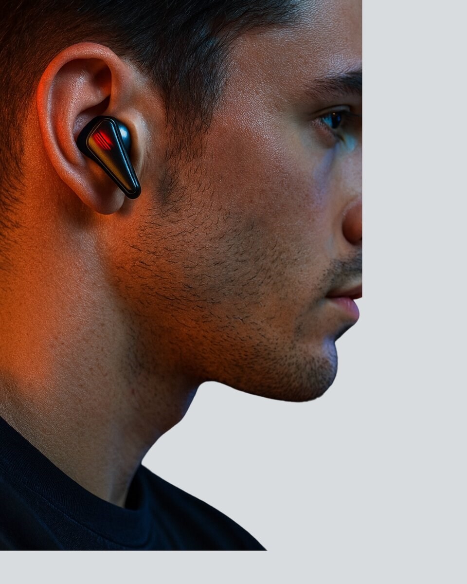 Kablosuz Bluetooth Gaming Kulaklık Suya Dayanıklı