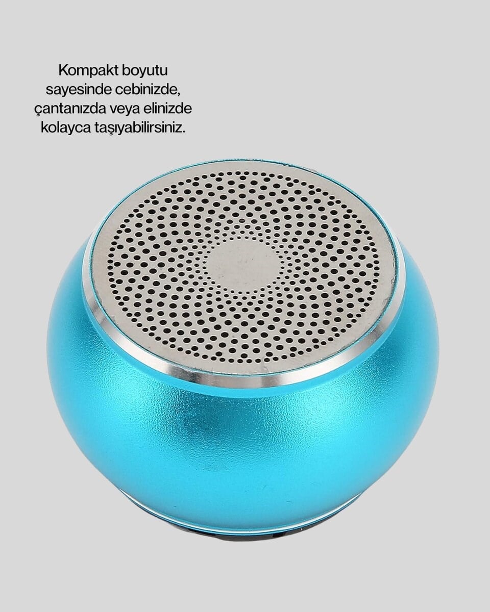 Kablosuz Bluetooth Hoparlör | 2-3 Saat Kesintisiz Müzik Keyfi