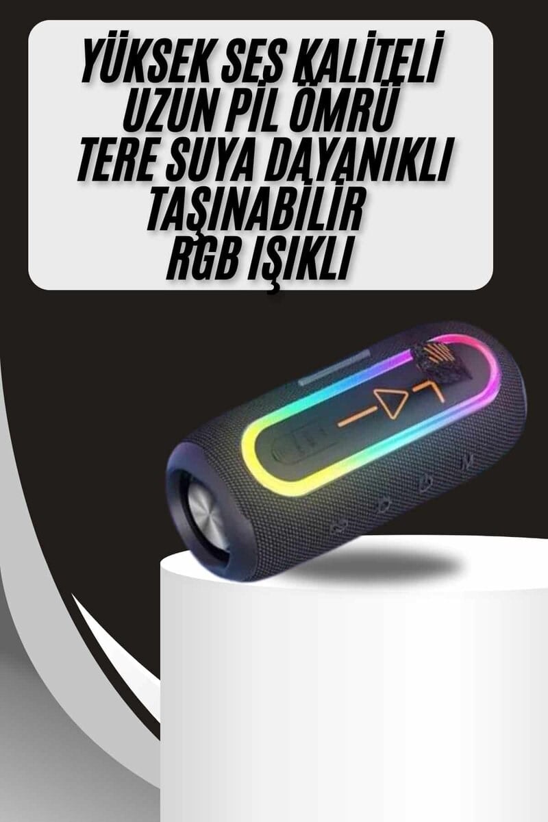 Kablosuz Bluetooth Hoparlör Taşınabilir Çoklu Bağlantılı Özelliği Yeni Nesil