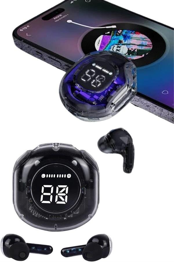 Kablosuz Bluetooth Kulaklık Hifi Ses Kalitesi ve Mikrofonlu