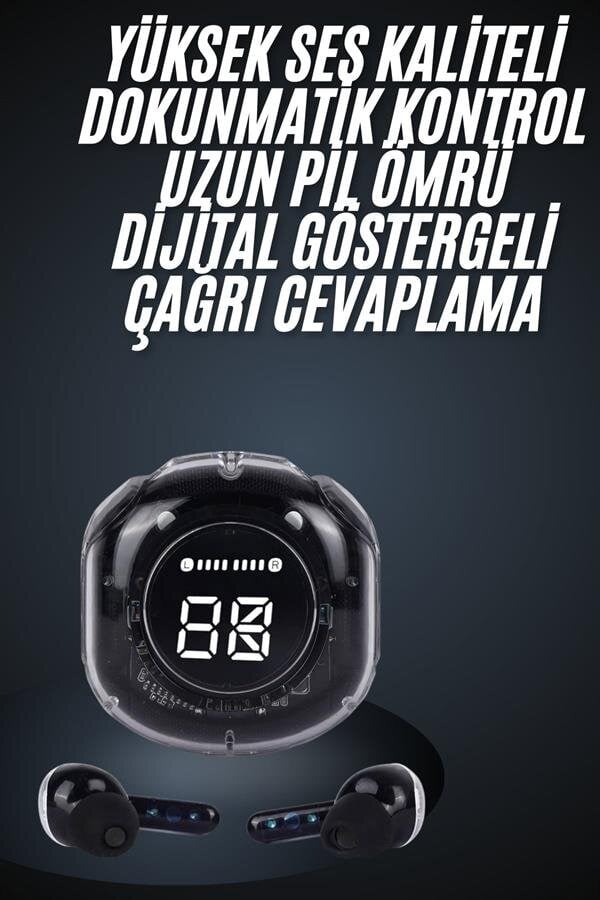 Kablosuz Bluetooth Kulaklık Hifi Ses Kalitesi ve Mikrofonlu