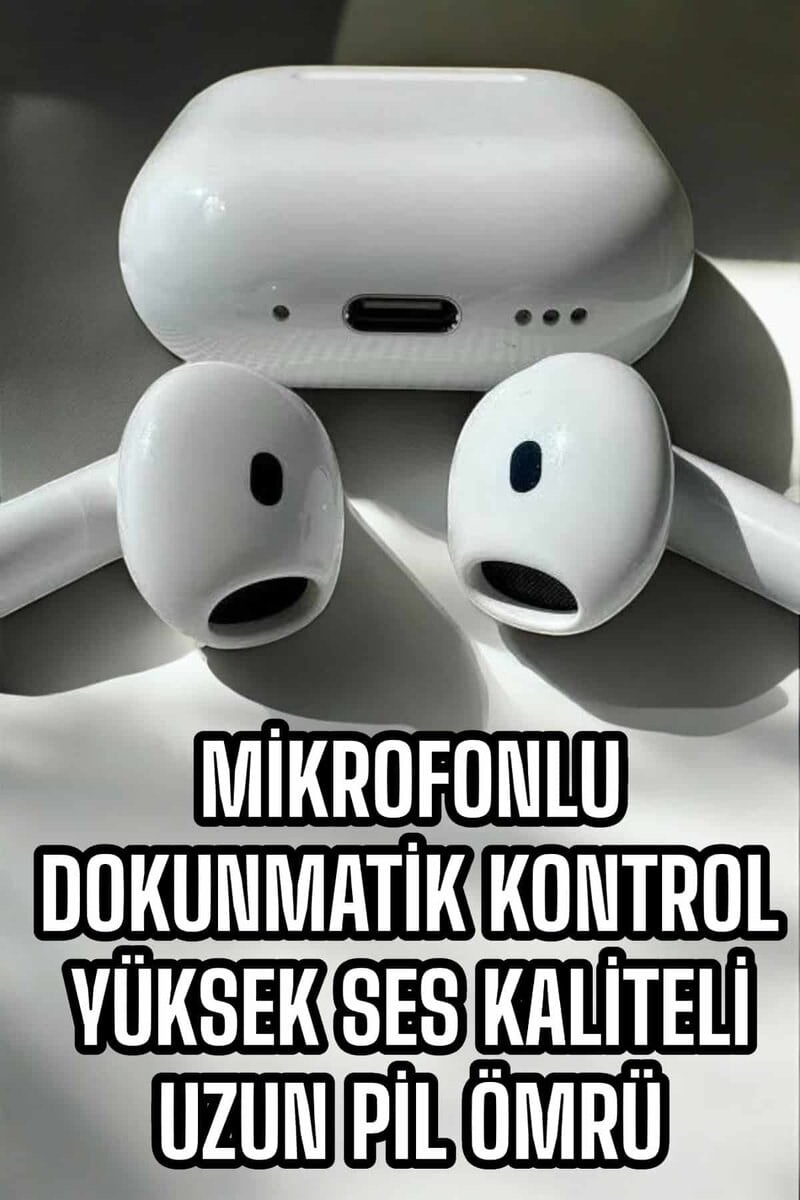 Kablosuz Bluetooth Kulaklık TWS ANC Özelliği Yüksek Ses Kaliteli