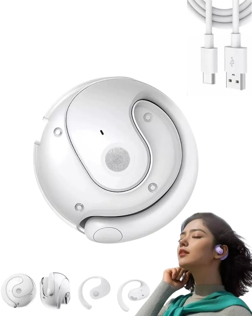 Kablosuz Kulaklık Bluetooth 5.4 Uzun Pil Ömrü ve Dokunmatik Kontrol Özellikli