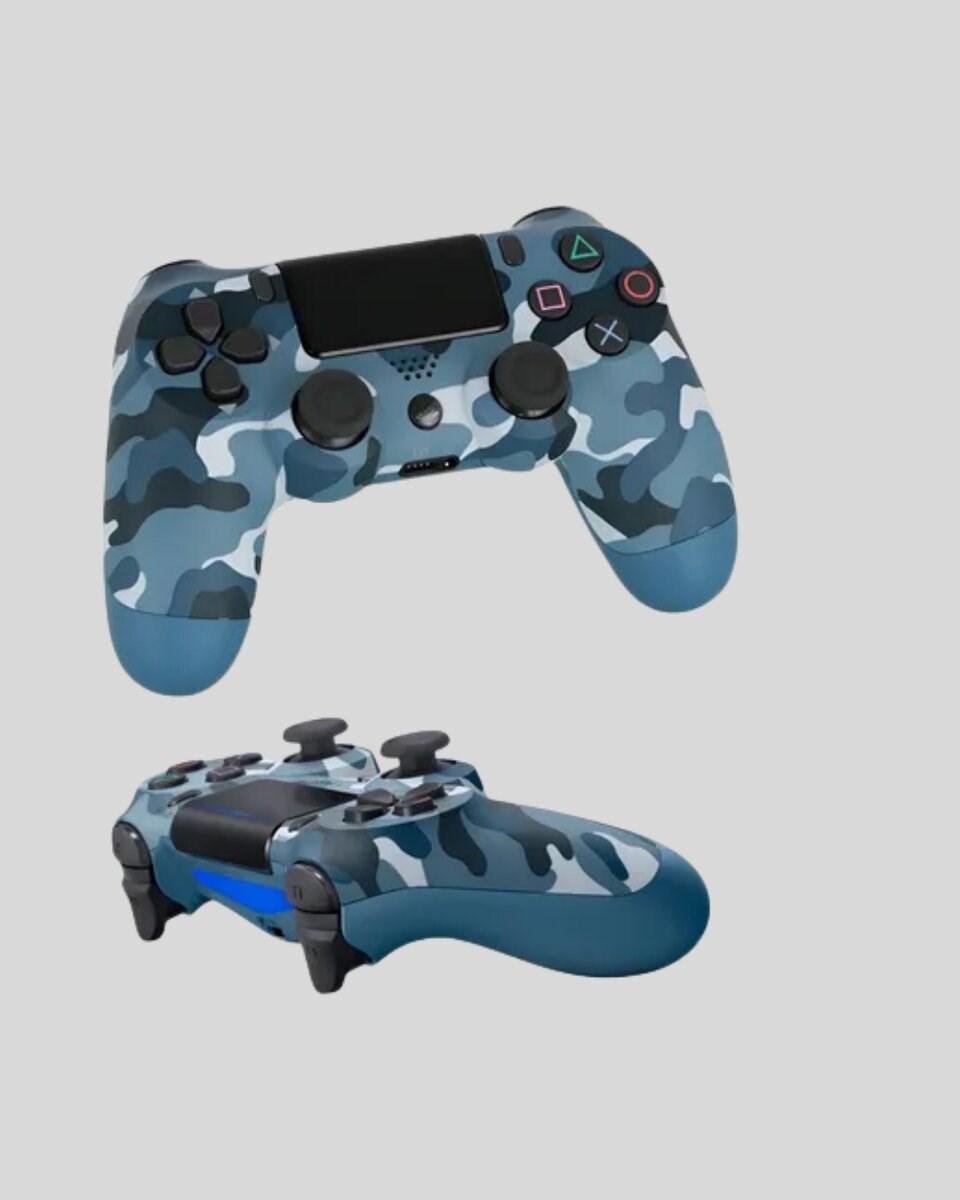 Kablosuz PS4 Controller Çift Motorlu Dayanıklı Gamepad