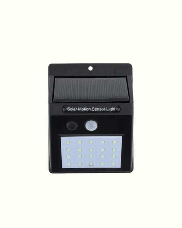 Kablosuz Solar LED Lamba | Bahçe, Veranda, Merdiven Işığı, Otomatik Aç-Kapa Sensörlü Yeni Nesil