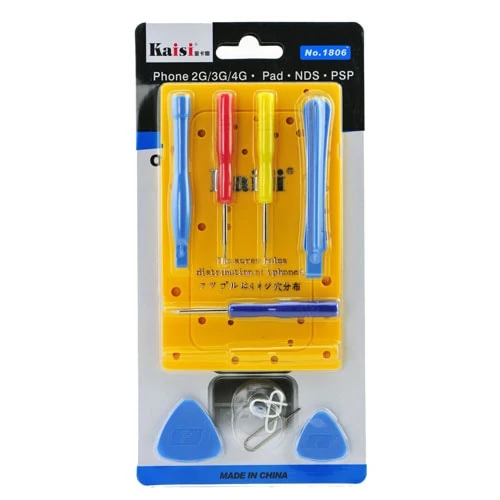 Kaisi Ks-1806 İPhone 56-6S Açma Aparatı Set-(1903)
