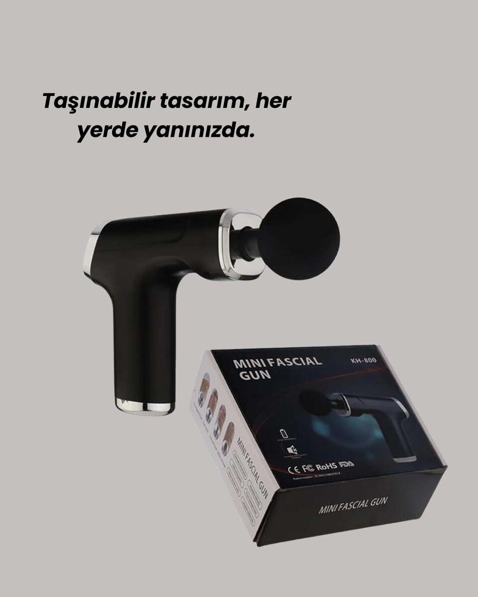 Kas Yorgunluğu Giderici Vücut Masaj Tabancası