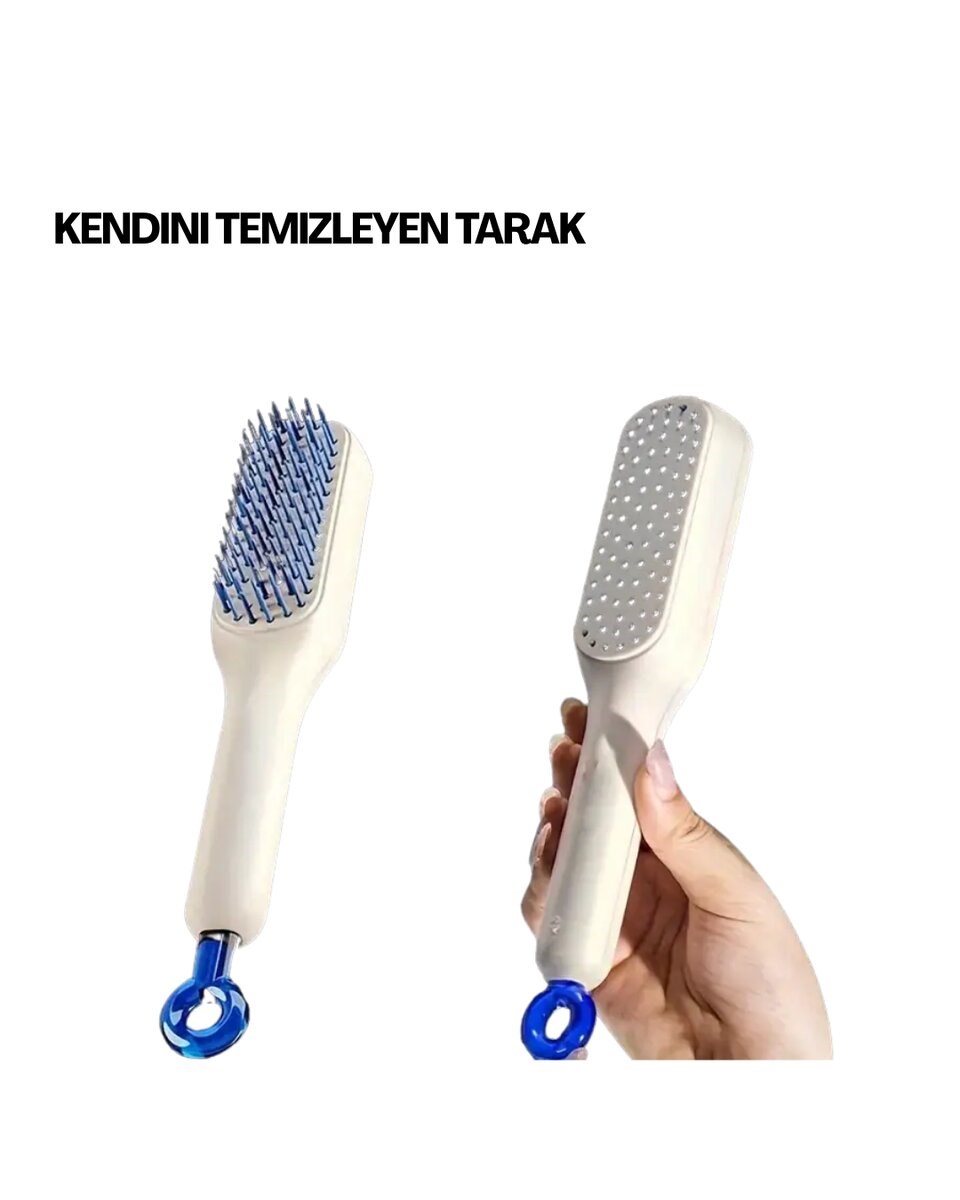 KENDİNİ TEMİZLEYEN TARAK