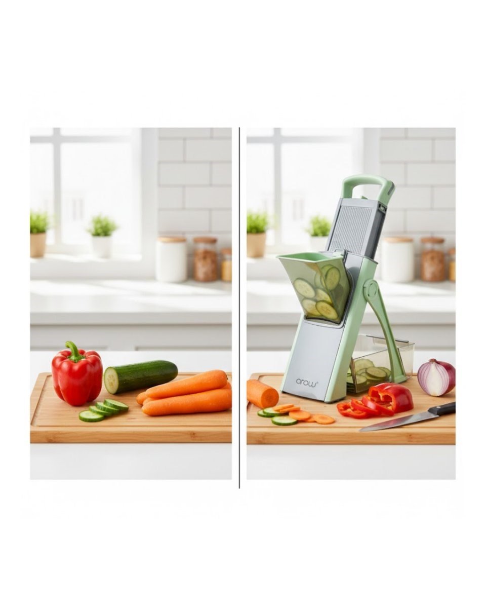 Kompakt Katlanabilir Paslanmaz Çelik Mutfak Rendesi