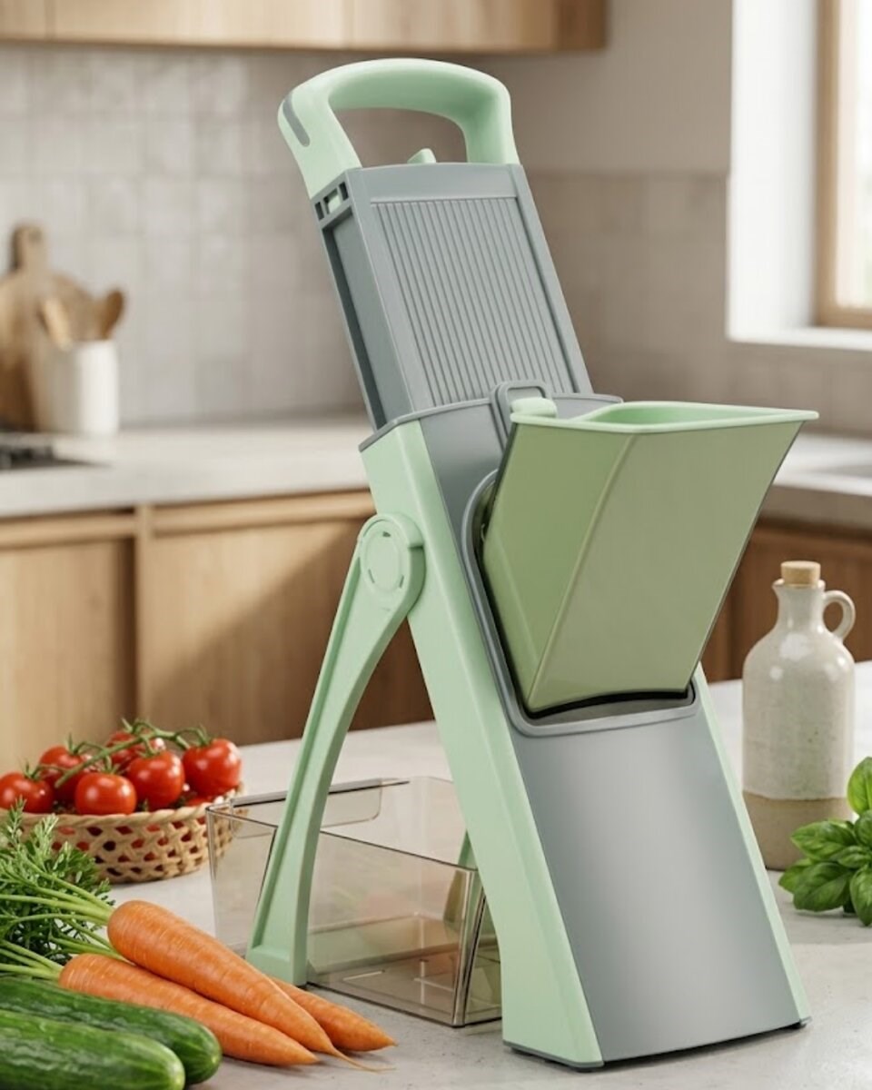 Kompakt Katlanabilir Paslanmaz Çelik Mutfak Rendesi