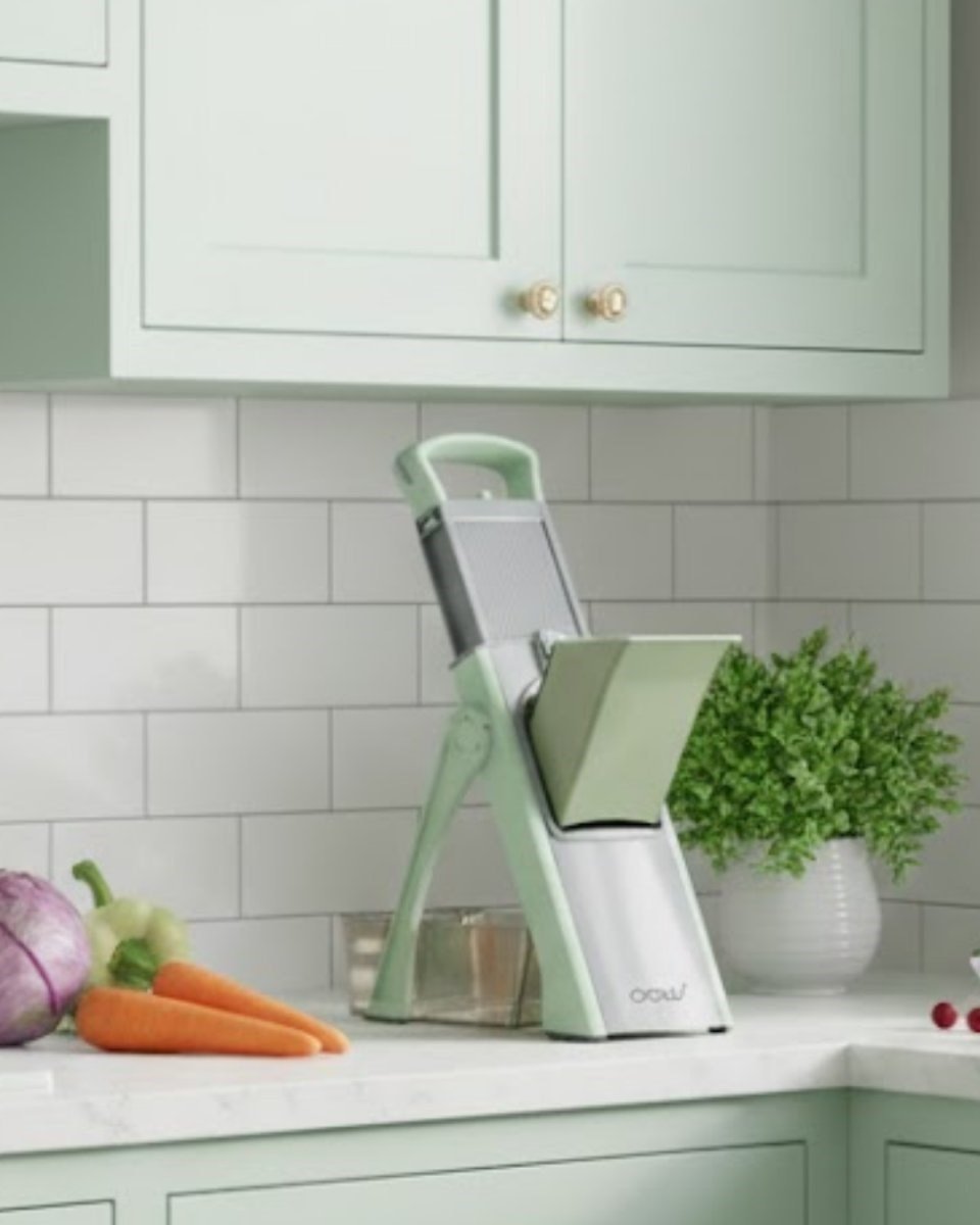 Kompakt Katlanabilir Paslanmaz Çelik Mutfak Rendesi