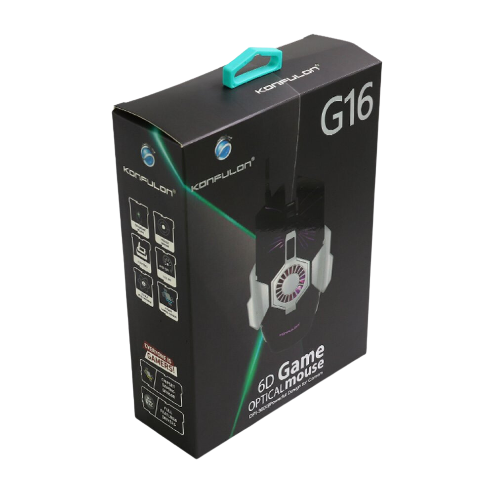 KONFULON G16 MOUSE GAMER RGB