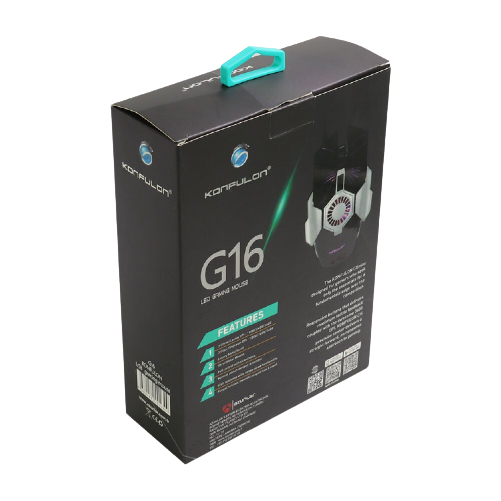 KONFULON G16 MOUSE GAMER RGB