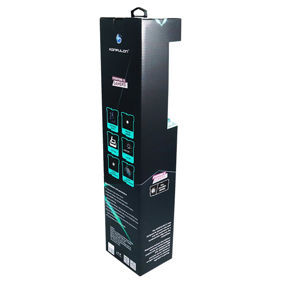 KONFULON G2 MOUSE PEDLİ GAMİNG RGB