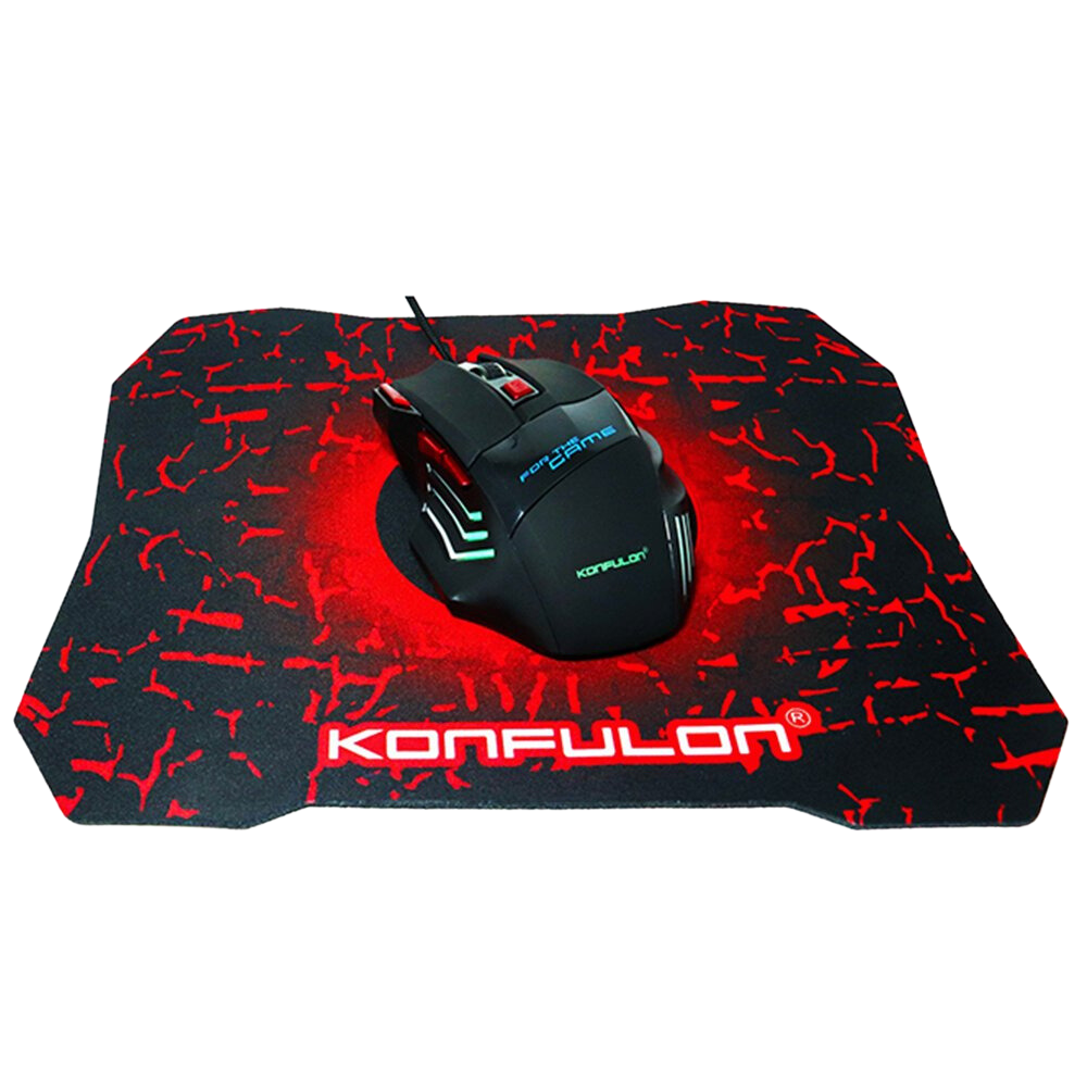KONFULON G2 MOUSE PEDLİ GAMİNG RGB