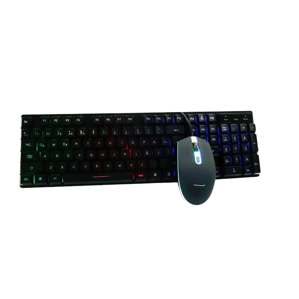 KONFULON GAMING KLAVYE KM-99 SET
