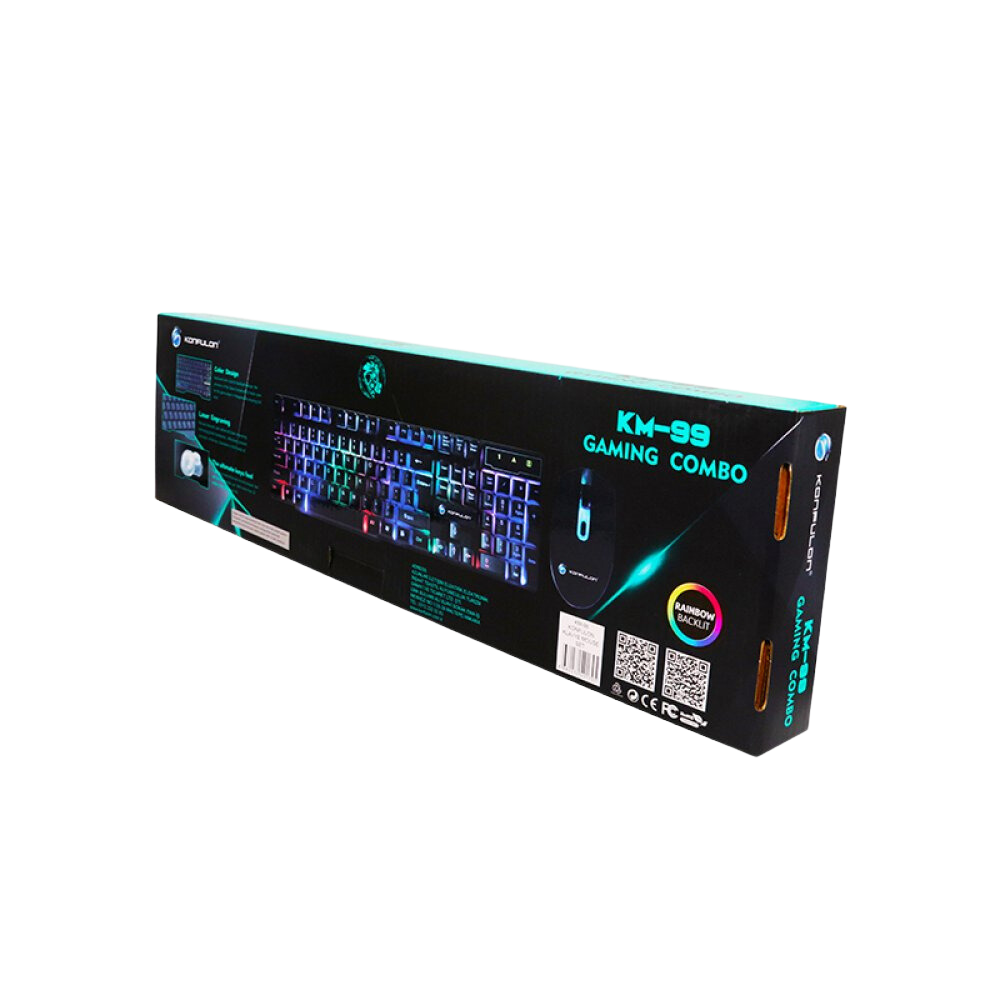 KONFULON GAMING KLAVYE KM-99 SET