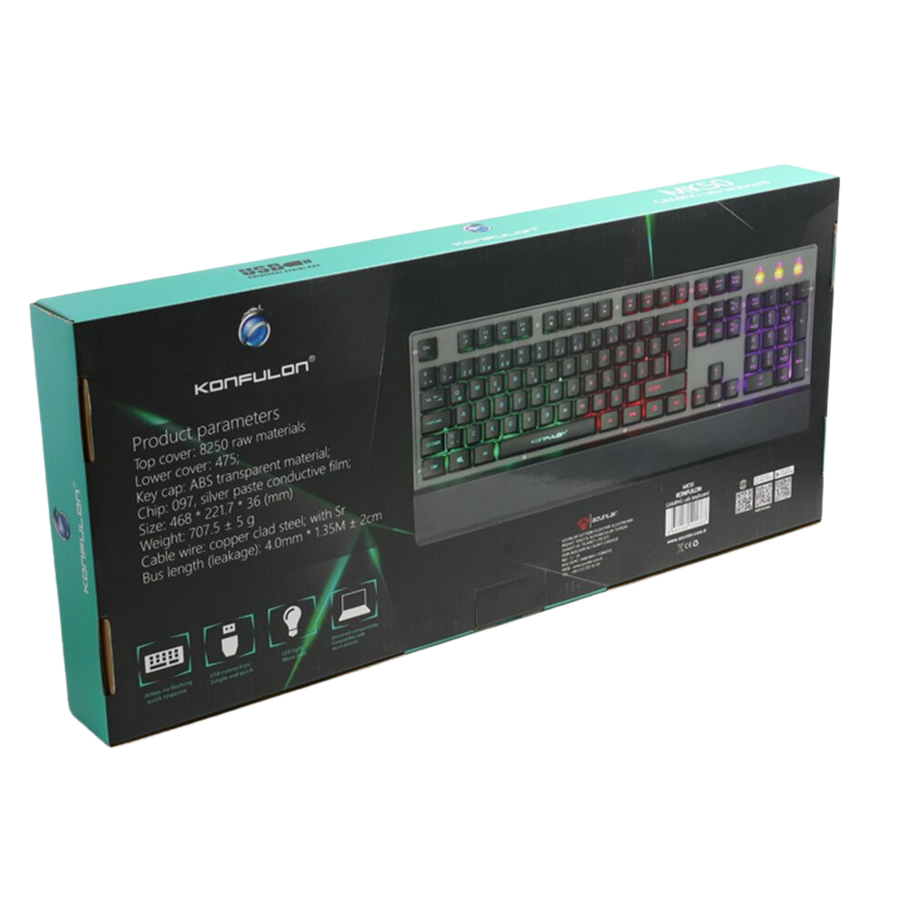 KONFULON GAMING KLAVYE MK50