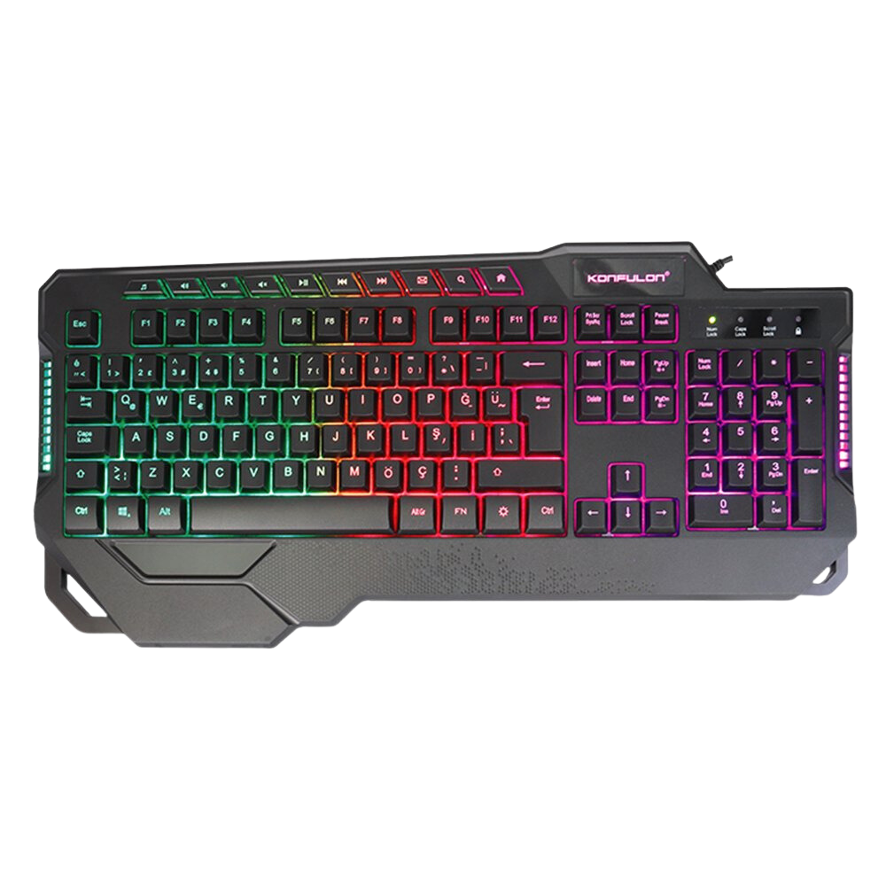 KONFULON GAMING KLAVYE MK80
