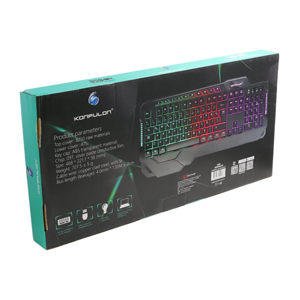 KONFULON GAMING KLAVYE MK80