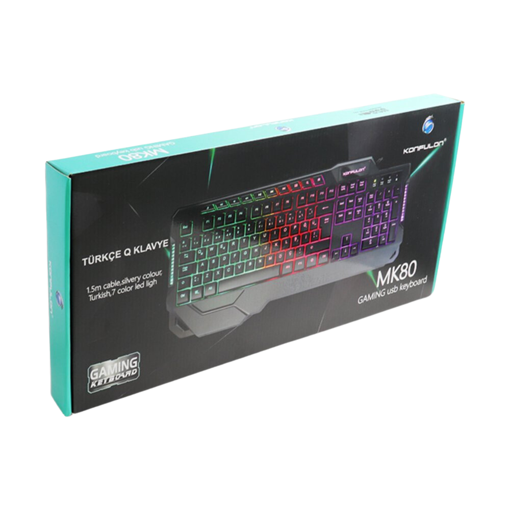 KONFULON GAMING KLAVYE MK80