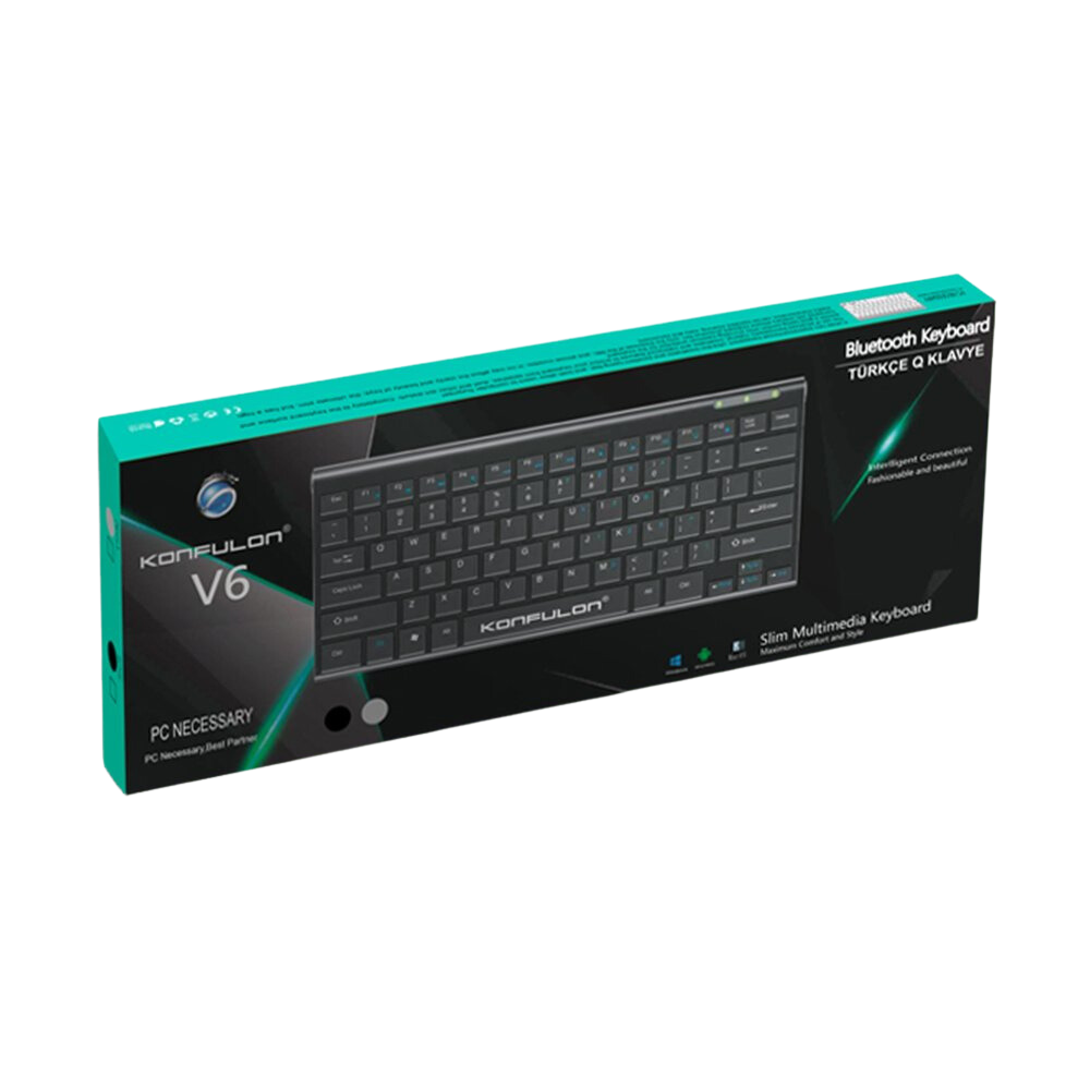 KONFULON KLAVYE BLUETOOTH V6 