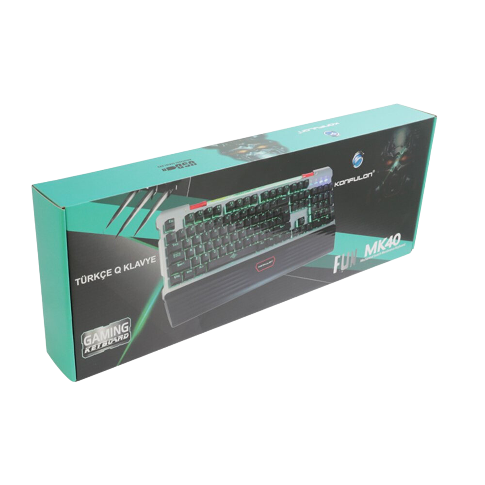 KONFULON MK40 OYUNCU KLAVYESİ MEKANİK