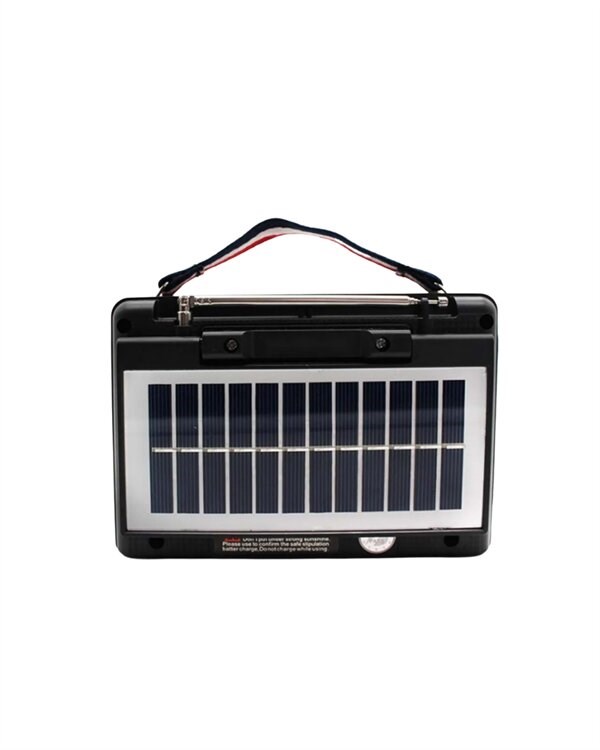 KTF-1428 Güneş Paneli Şarjlı Nostaljik Bluetooth Hoparlör – FM/AM/SW Radyo, USB/SD Desteği, Taşınabilir Tasarım