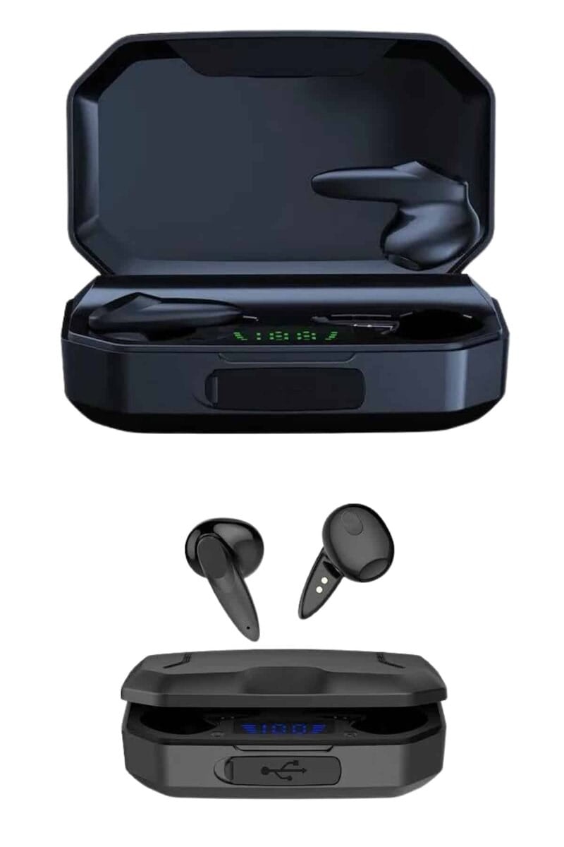 Kulak İçi Bluetooth Kulaklık Rgb Işıklı Çift Mikrofonlu iOS/Android Uyumlu BT 5.2 Yeni Nesil