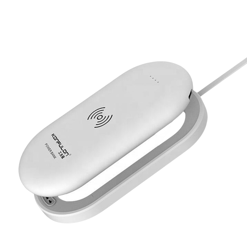 KUNFULON POWERBANK 8000 mAh KABLOSUZ ŞARJ