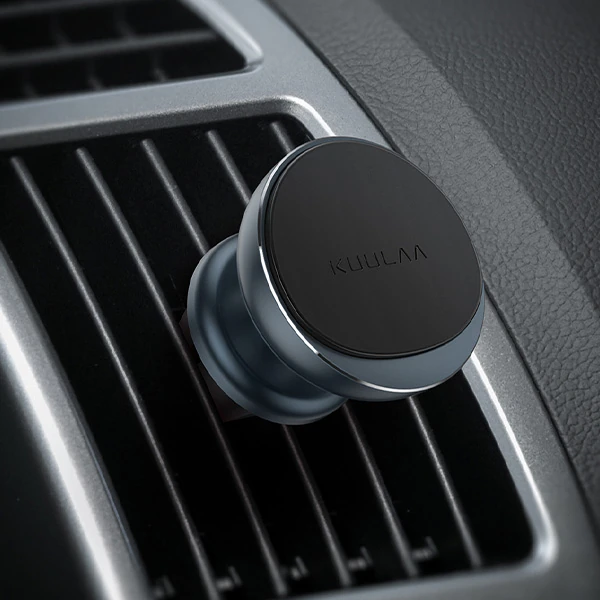 Kuulaa 360 Dönebilen Mıknatıslı Araç Havalandırma Telefon Tutucu-(1903)