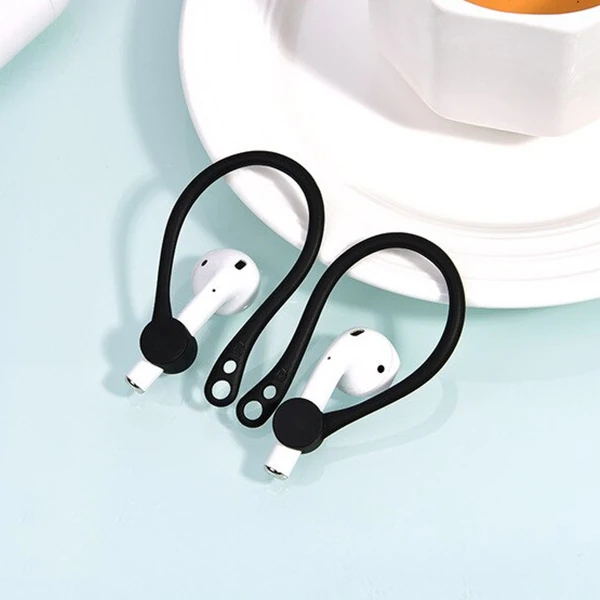 KUULAA Apple Airpods İçin Çengeli Kulaklık Kancası Tutucu Anti-Lost-(1903)