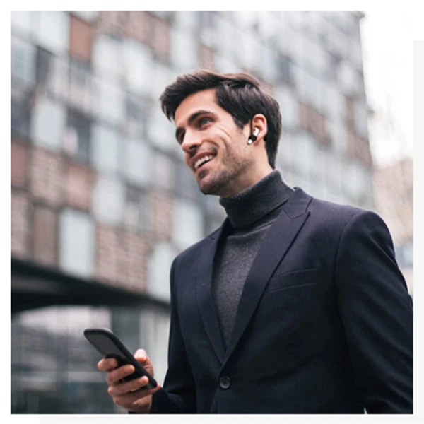 KUULAA Apple Airpods İçin Çengeli Kulaklık Kancası Tutucu Anti-Lost-(1903)