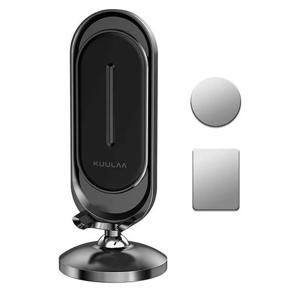 KUULAA Universal Mıknatıslı Standlı Cep Telefon Araç Tutucu Aluminum-(1903)