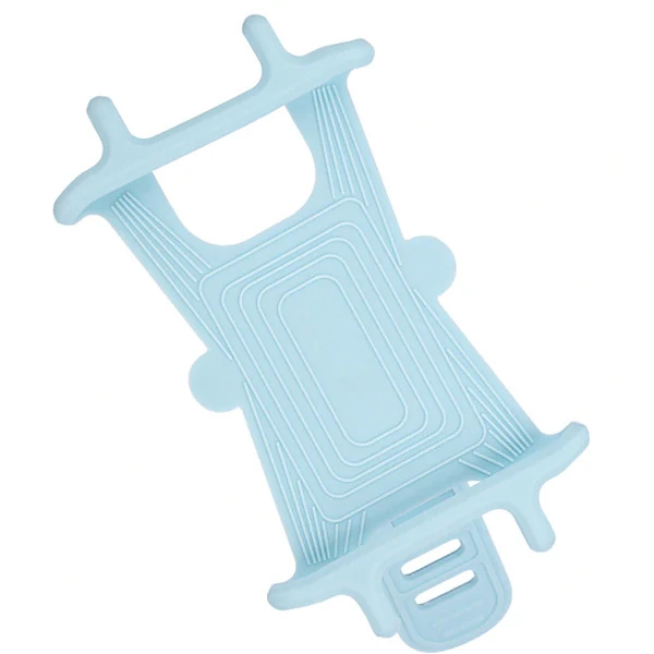 KUULAA Universal Silikon Bisiklet Motosiklet Telefon Tutucu-(1903)