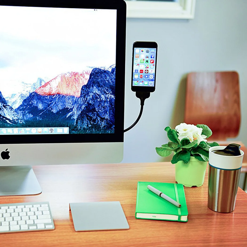 Lazy Acrobat Metal Usb Stand Type-C-(1903)