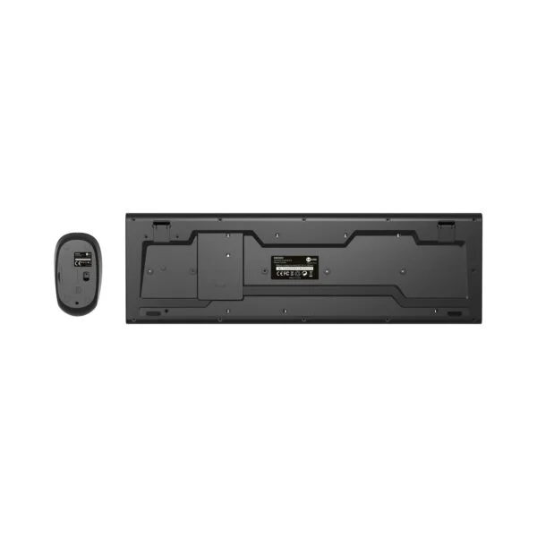 LECOO KW200 Kablosuz Q Trk Siyah Klavye - Mouse Set