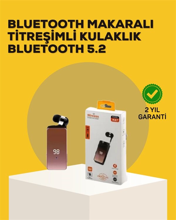 LED Ekranlı, Ses Kontrol Düğmeli Kulaklık – Şarj Durumunu ve Ses Seviyesini Anında Yönetin