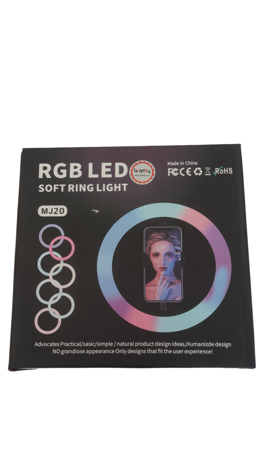 LED IŞIK MJ20 RGB TRİPOD