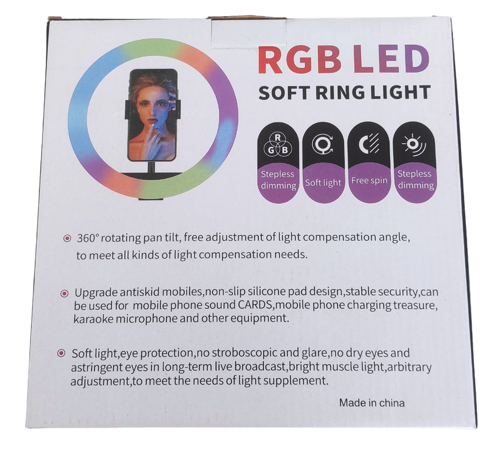 LED IŞIK MJ20 RGB TRİPOD