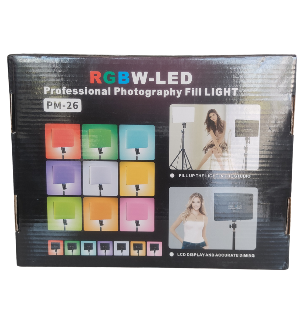 LED IŞIK PM26 RGB TRİBOD