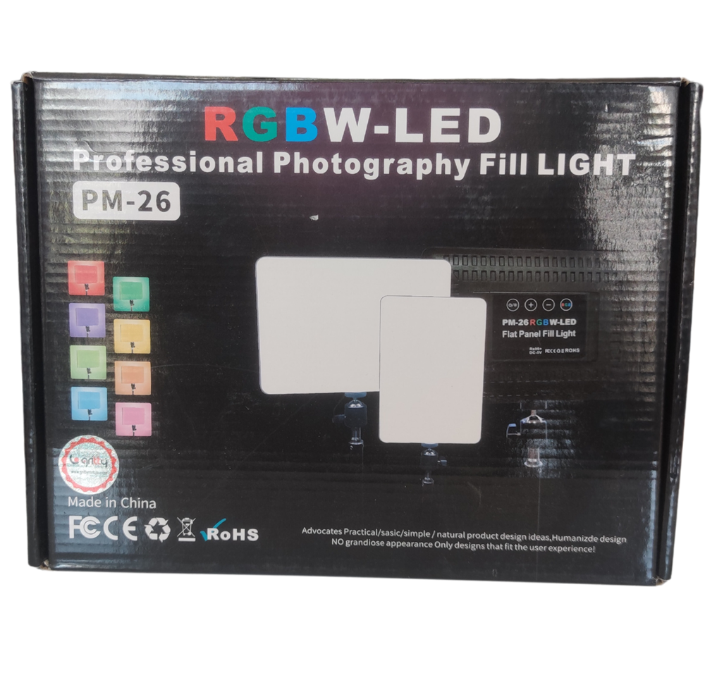 LED IŞIK PM26 RGB TRİBOD