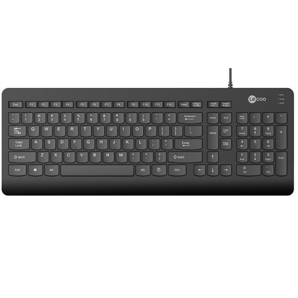 LENOVO LECOO KB103 USB Q Trk Siyah Standart Klavye