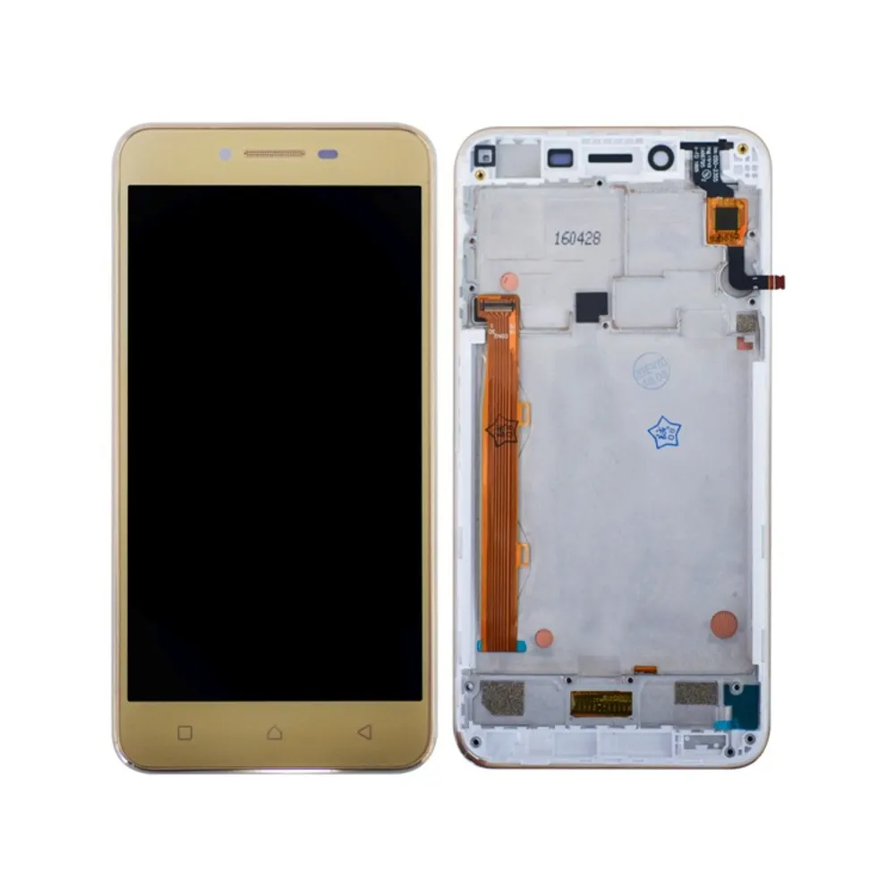 Lenovo Vibe K5 A6020 Plus Lcd Ekran Dokunmatik Çıtalı (sarı Filim)-(1903)