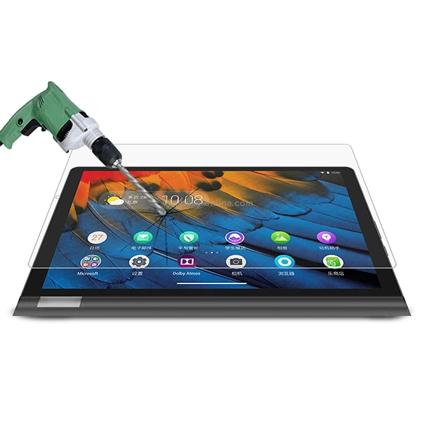 Lenovo Yoga Tab 5 10.1 Tempered Kırılmaz Cam Ekran Koruyucu-(1903)