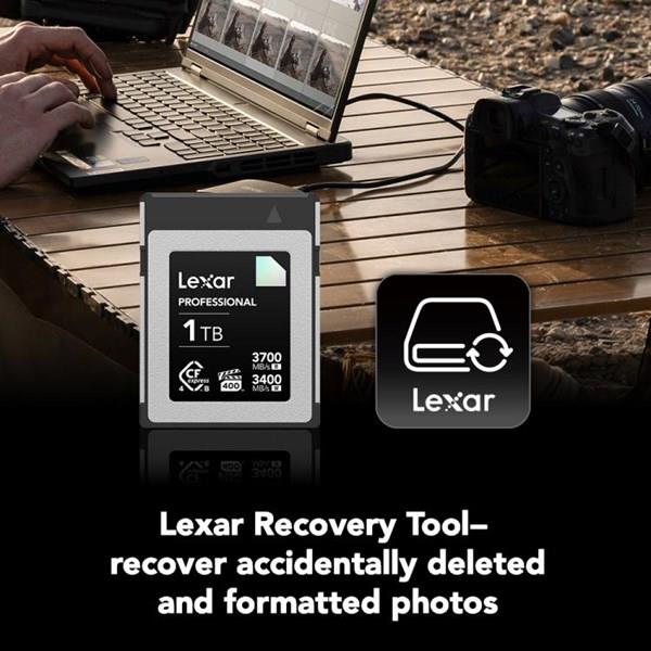 LEXAR 1TB PROFESSIONAL DIAMOND LCXEXDM001T- RNENG CFEXPRESS TYPE-B KART