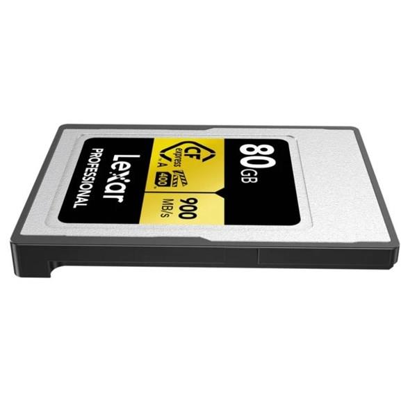 LEXAR 80GB PROFESSIONAL LCAGOLD080G-RNENG CFEXPRESS TYPE-A KART