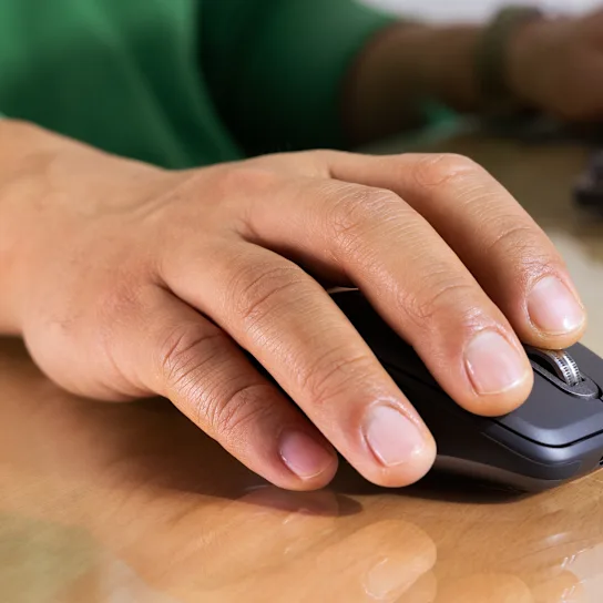 LOGITECH Mx Anywhere 3S Kablosuz 1000 dpi Siyah Mouse 910-006929